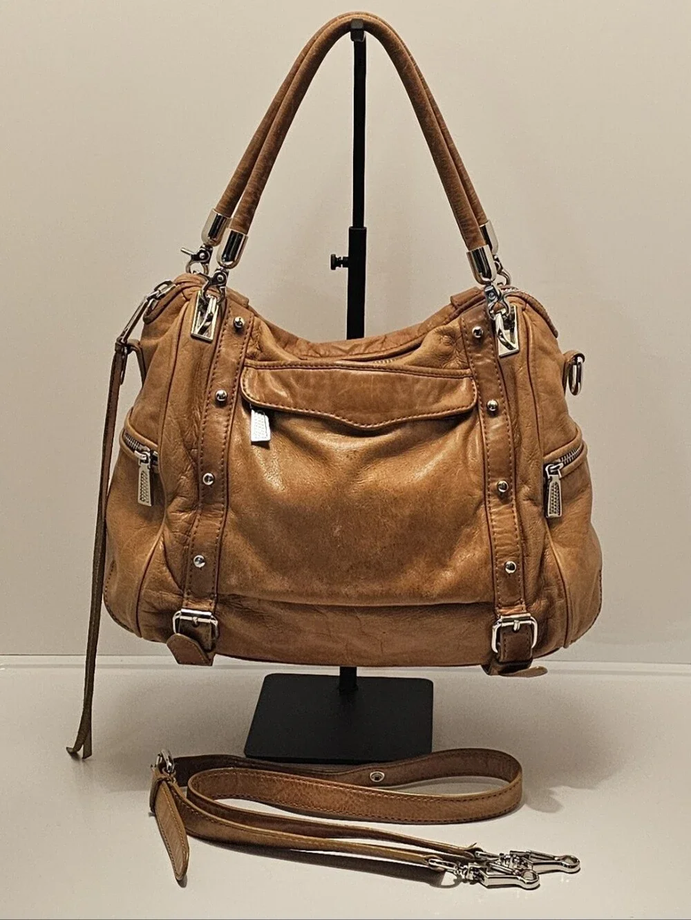 Rebecca Minkoff Slouchy Satchel with Shoulder / Crossbody Strap